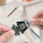I Am Their Father - Personalized The Force Keychain with Charms