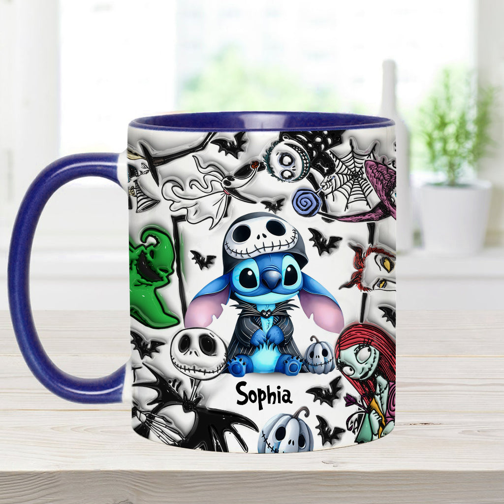 Any Name - Personalized Ohana Accent Mug