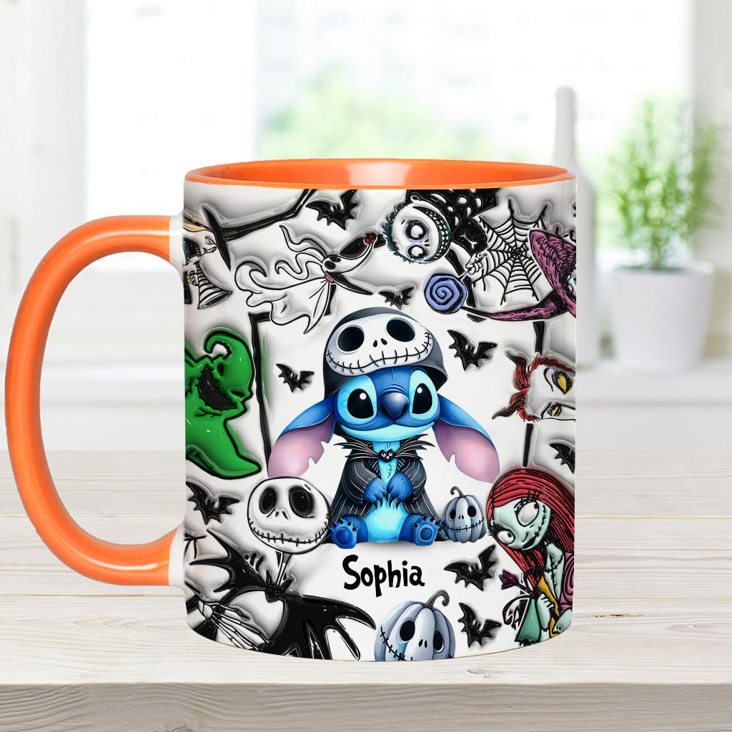 Any Name - Personalized Ohana Accent Mug