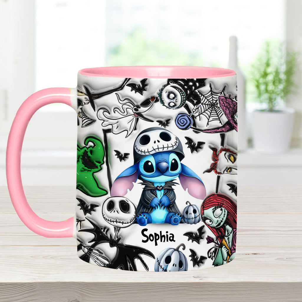 Any Name - Personalized Ohana Accent Mug
