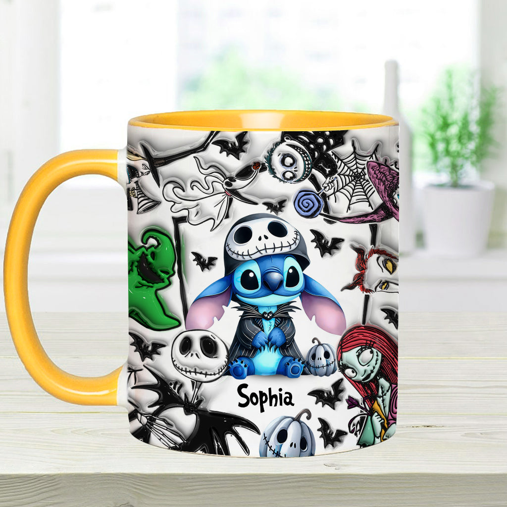 Any Name - Personalized Ohana Accent Mug