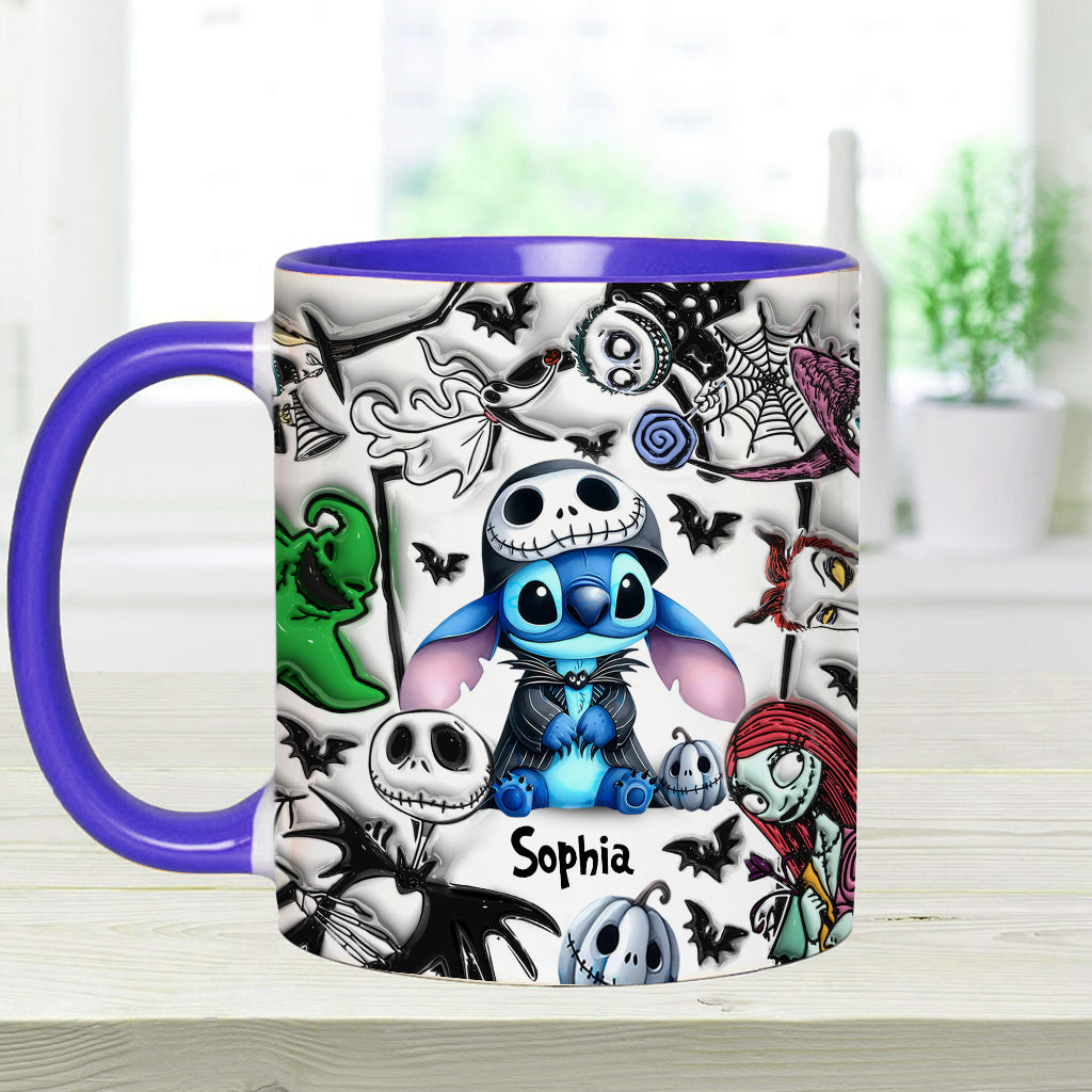Any Name - Personalized Ohana Accent Mug