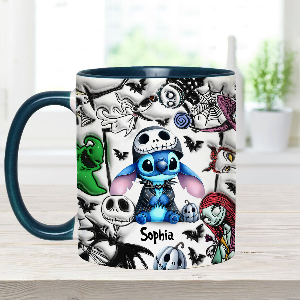 Any Name - Personalized Ohana Accent Mug