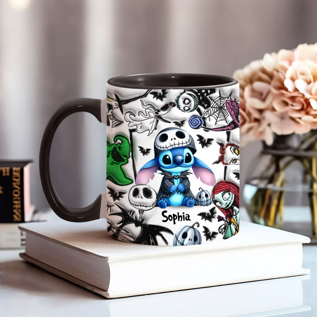 Any Name - Personalized Ohana Accent Mug