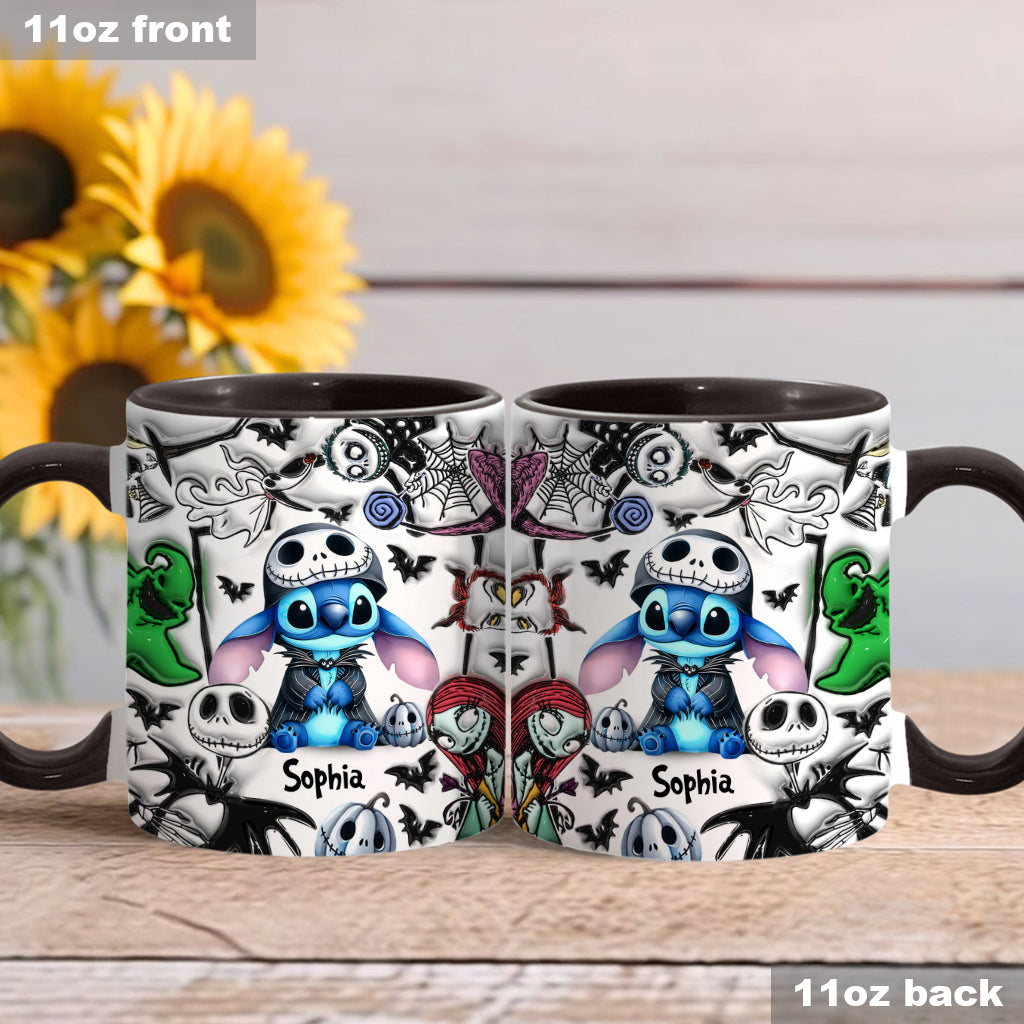 Any Name - Personalized Ohana Accent Mug