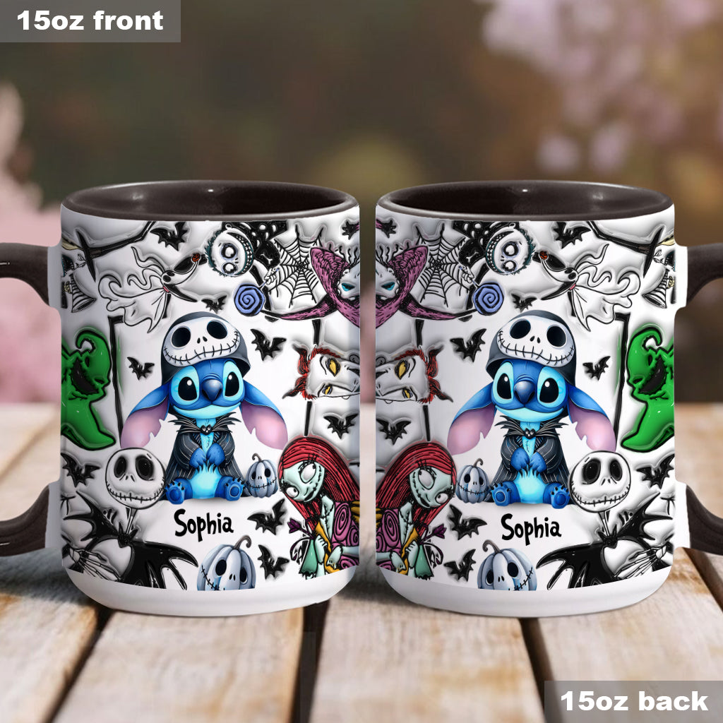 Any Name - Personalized Ohana Accent Mug