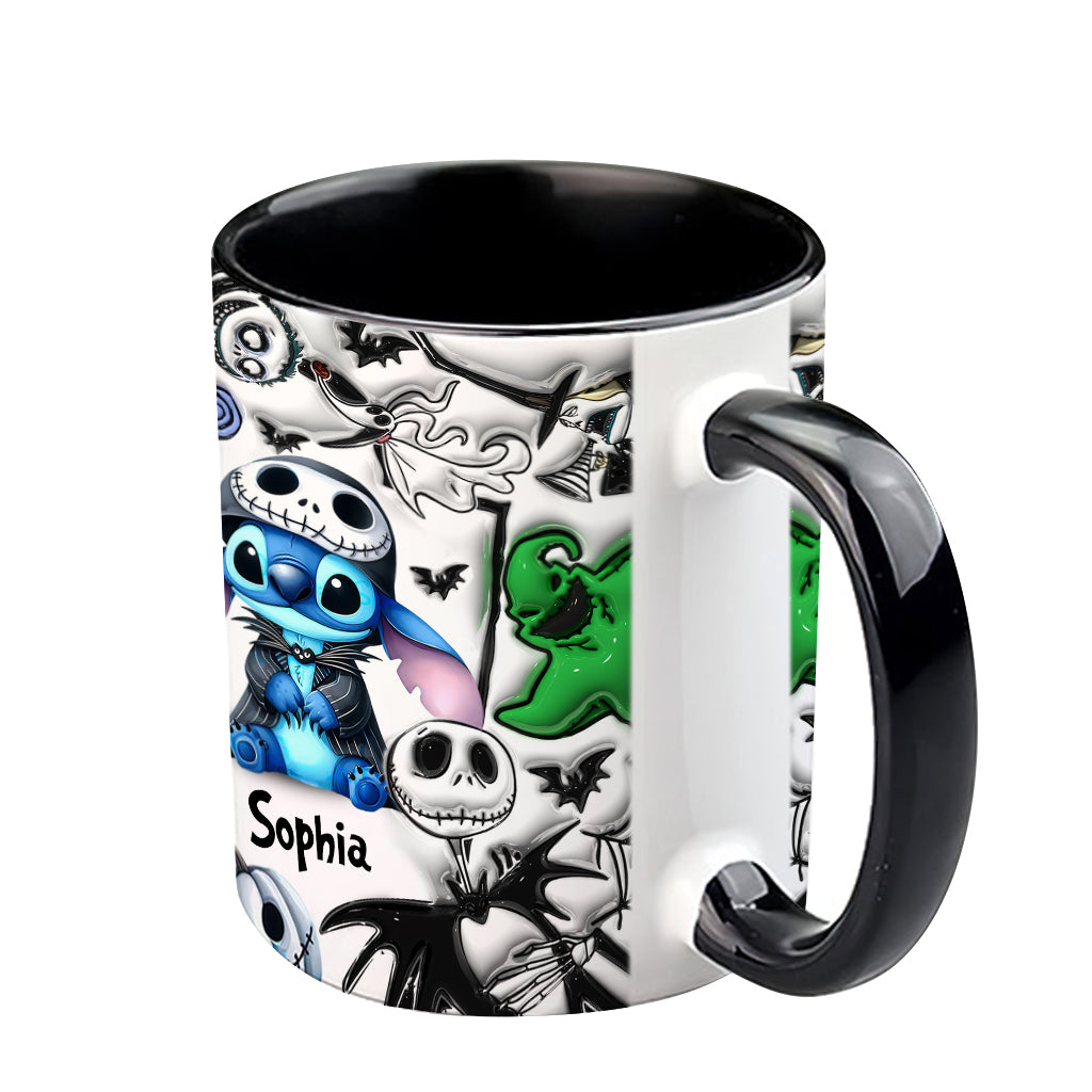 Any Name - Personalized Ohana Accent Mug
