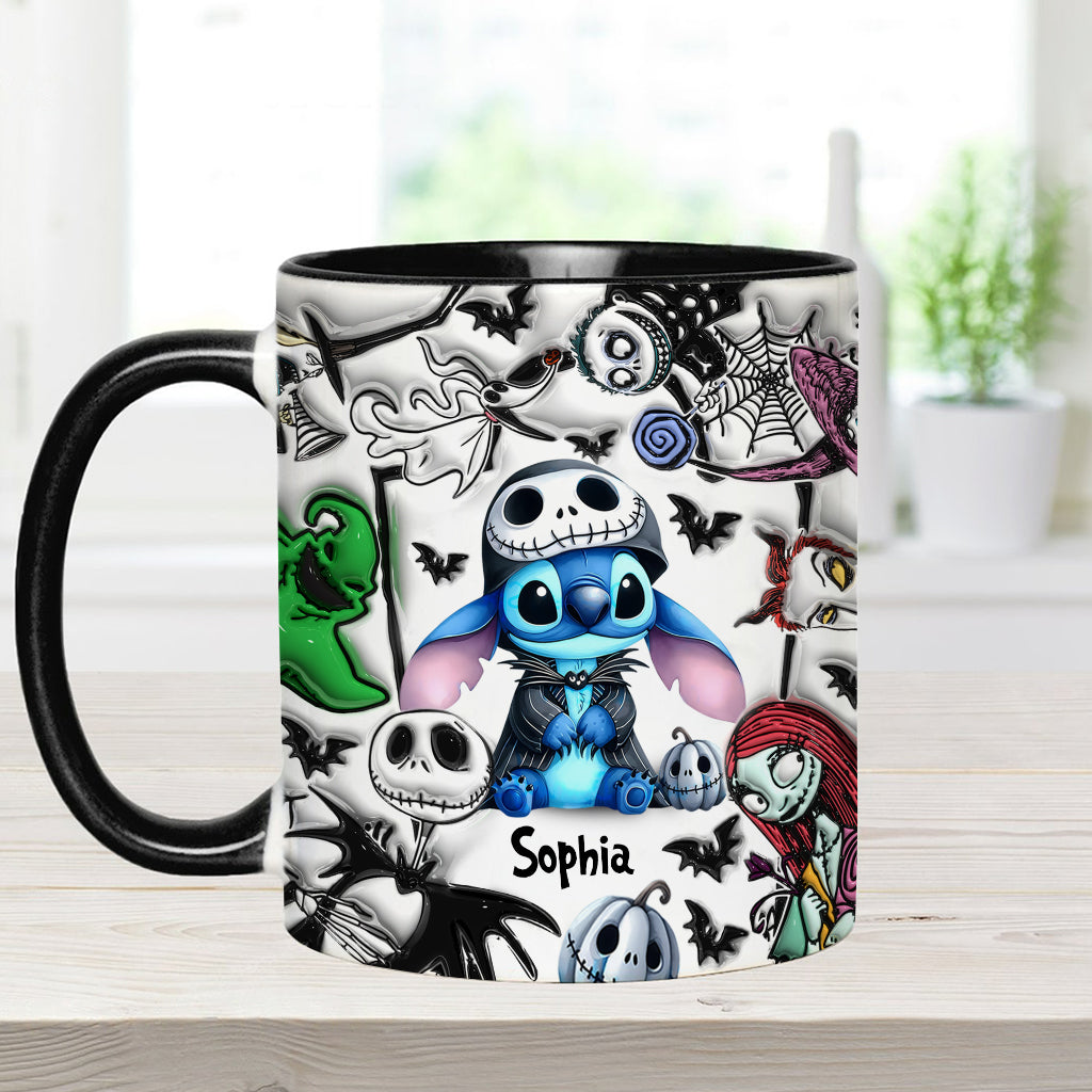 Any Name - Personalized Ohana Accent Mug