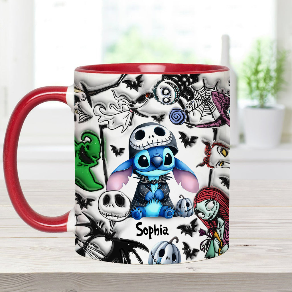 Any Name - Personalized Ohana Accent Mug