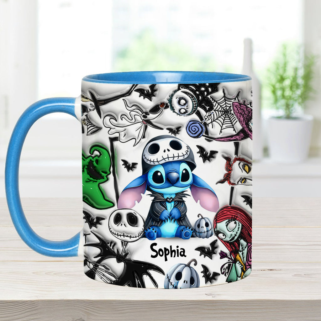 Any Name - Personalized Ohana Accent Mug