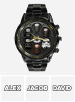 Galactic Legacy - Personalized The Force Hand Watch