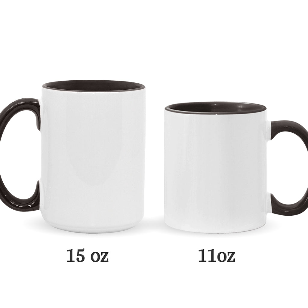 A Scary Witch - Personalized Witch Accent Mug