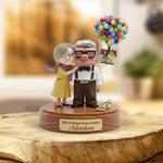 You Are My Greatest Adventure - Personalized Mouse Custom Shaped Acrylic Plaque