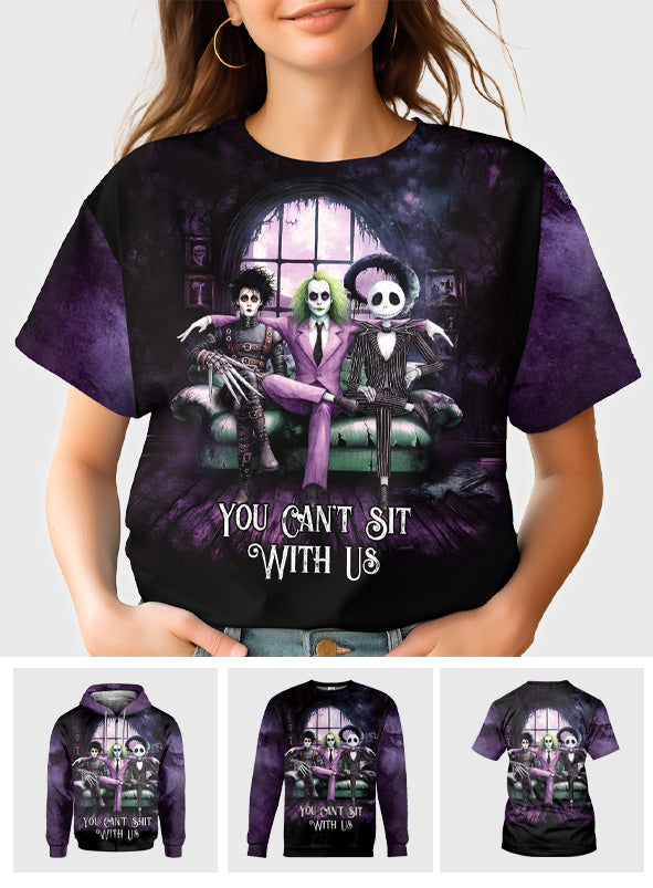 You Can't Sit With Us - All Over Shirt