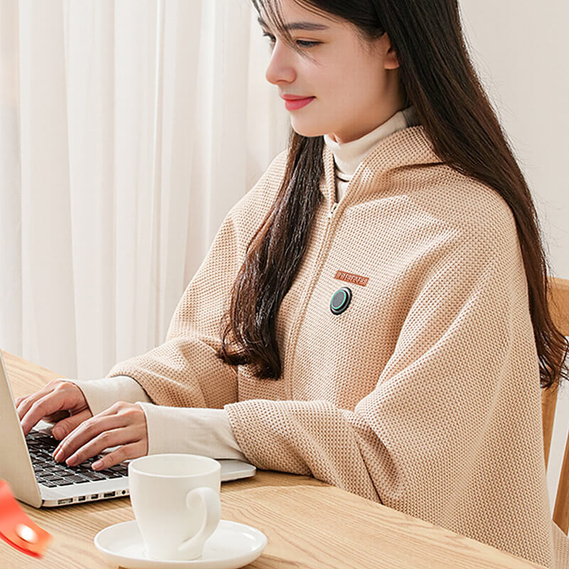 MERF™️ Portable Heated Blanket Shawl