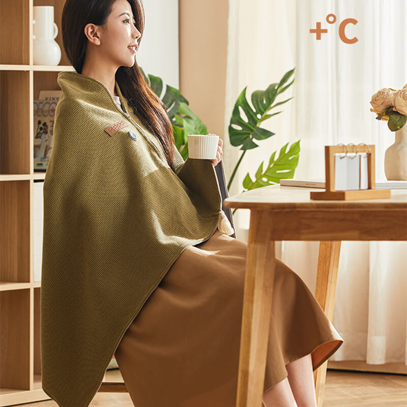 MERF™️ Portable Heated Blanket Shawl