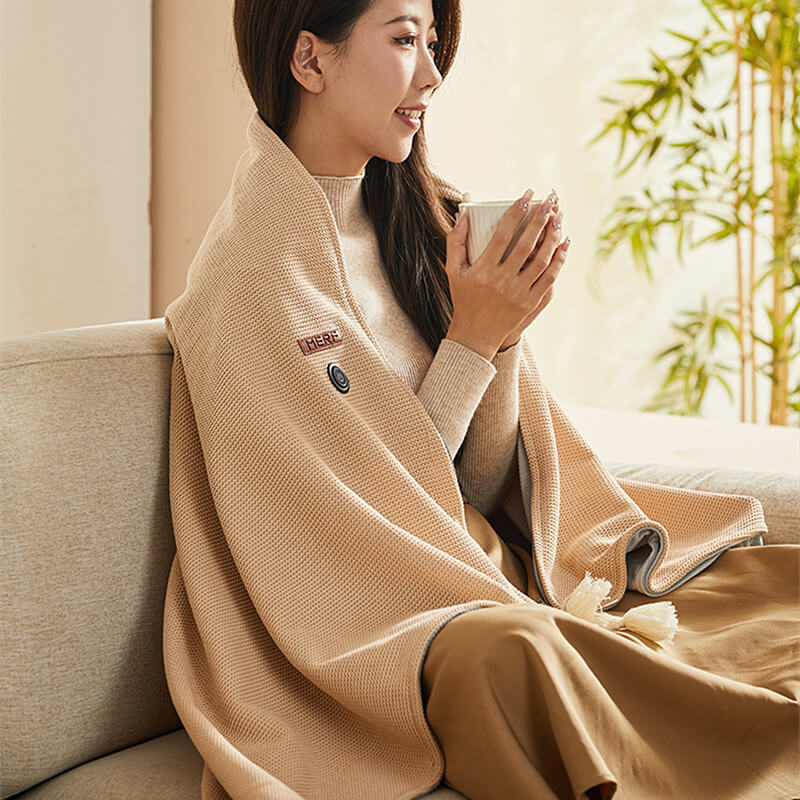 MERF™️ Portable Heated Blanket Shawl