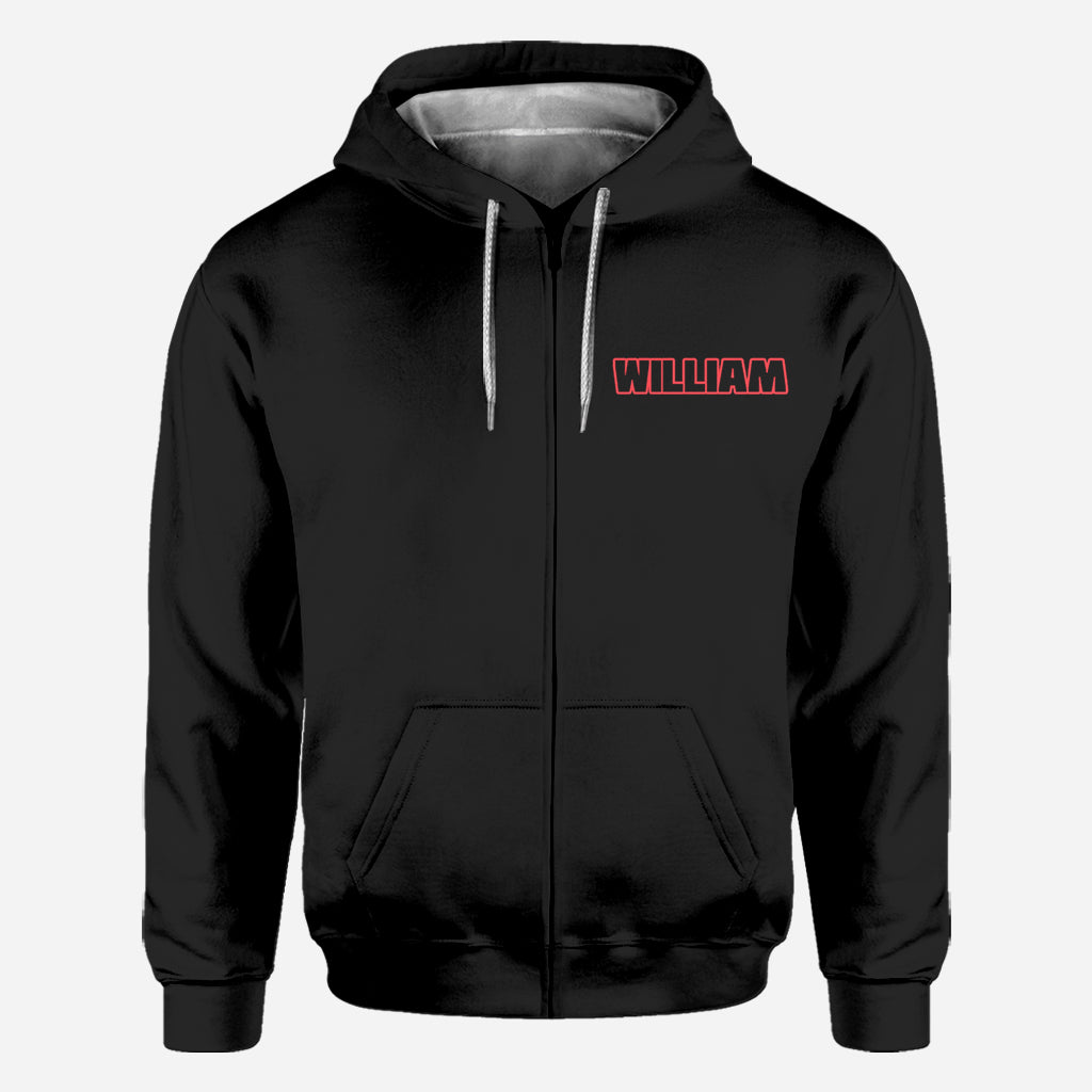 Anti-Hero - Personalized The Psychopath All Over Shirt