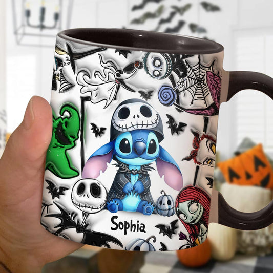 Any Name - Personalized Ohana Accent Mug