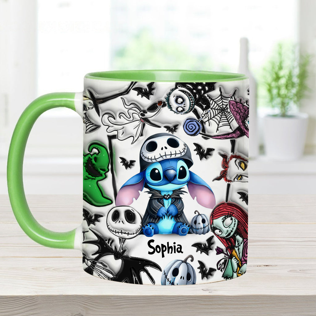Any Name - Personalized Ohana Accent Mug