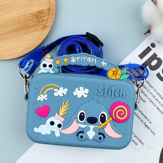Crossbody bag with Adjustable Shoulder Strap, Handbag with Zipper, Badge Wallet with Lanyard, Wallet Purse Shoulder Bag Coin Pouch Accessories Money Bag for Girls