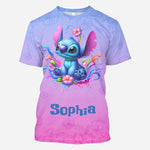 Blue Ohana - Personalized Ohana All Over Shirt