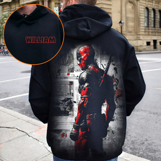 Anti-Hero - Personalized The Psychopath All Over Shirt