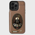 The Force - Personalized The Force Wallet Phone Case