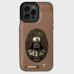 The Force - Personalized The Force Wallet Phone Case