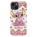 Blue Ohana - Personalized Ohana Full Print Phone Case